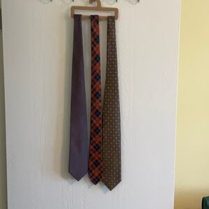 Three Silk Ties